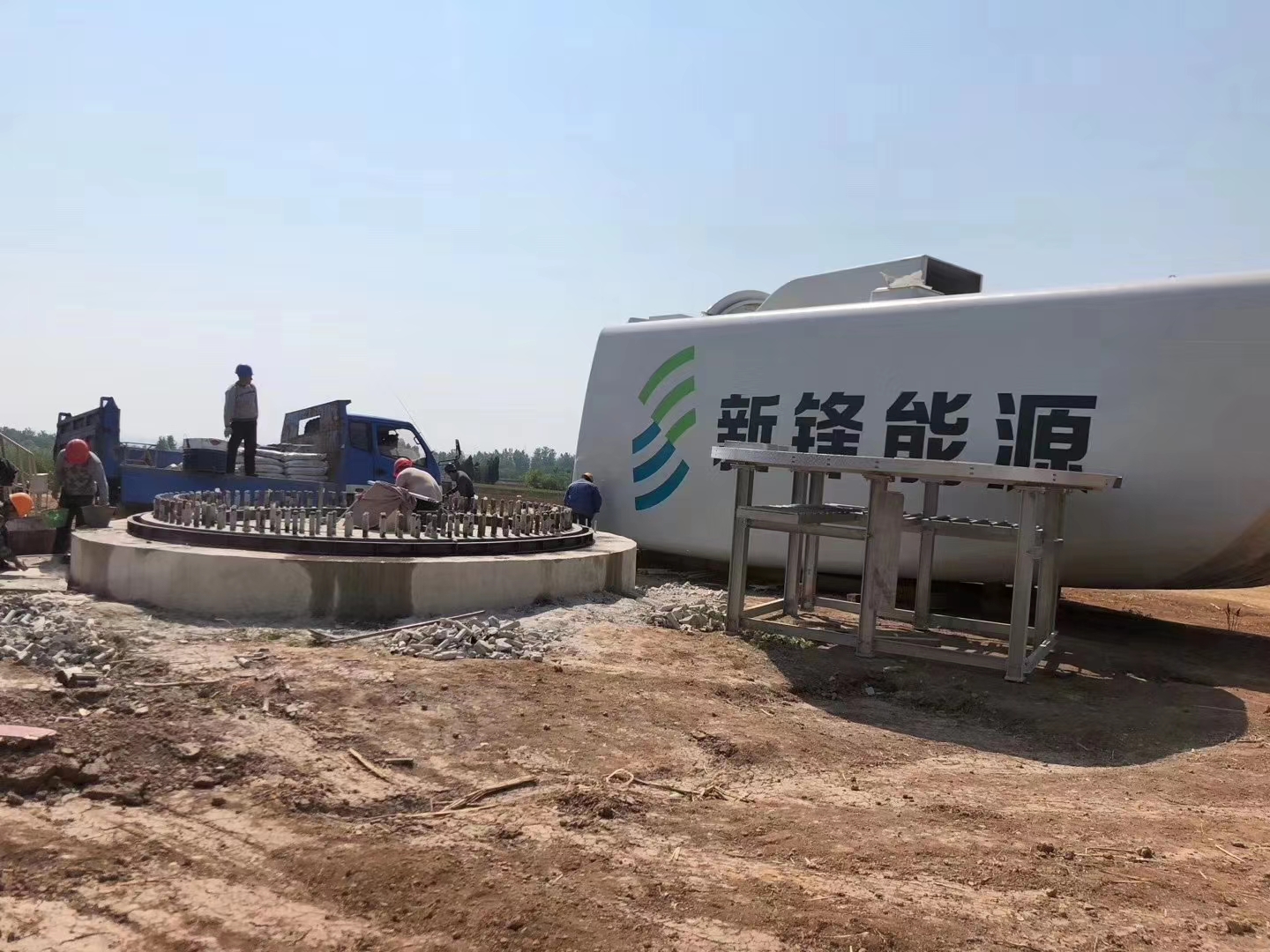 温州新峰能源灌浆料加固