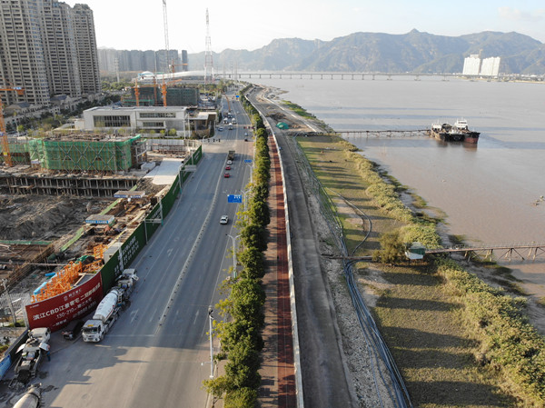 温州瓯江路（香源路-蒲州水闸段）堤防加固改造工程